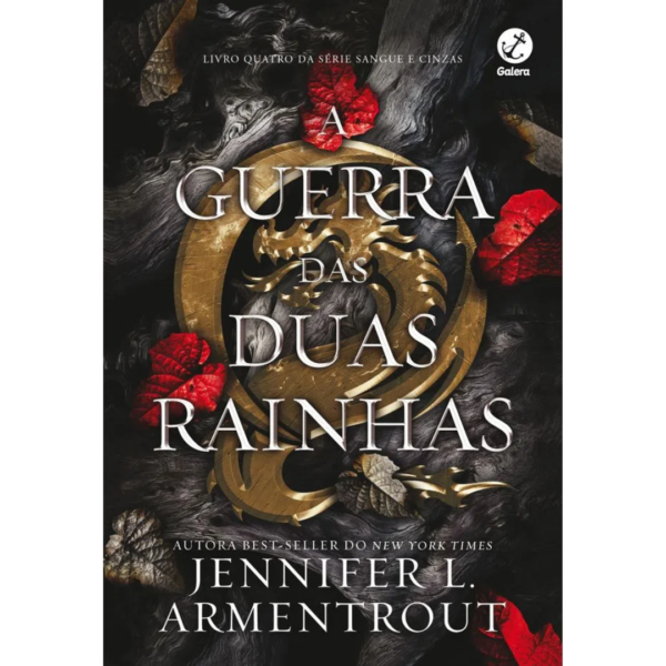 A Guerra Das Duas Rainhas: Sangue E Cinzas Vol. 4 - Jennifer L. Armentrout