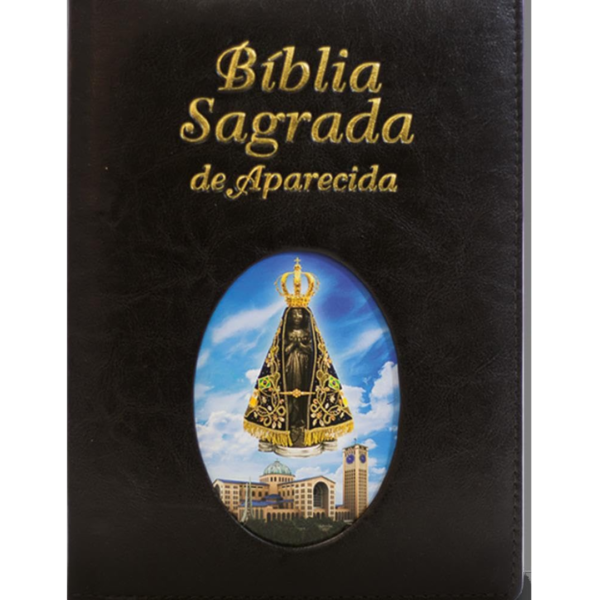 Bíblia Sagrada De Aparecida Grande - Editora Santuário