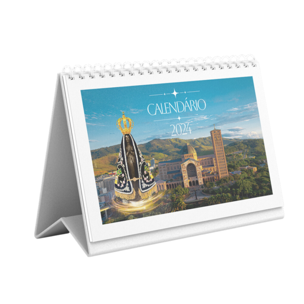 Calendário de mesa 2024 - Santuário Nacional
