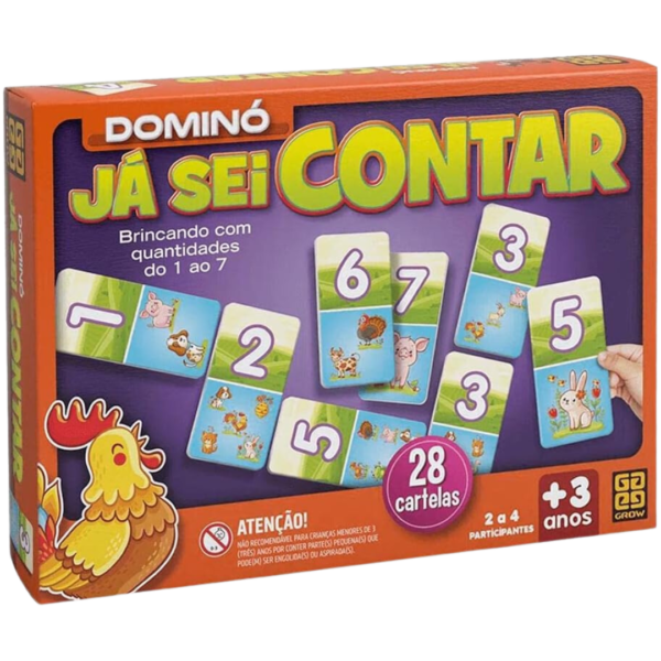 Domino Já Sei Contar- Grow