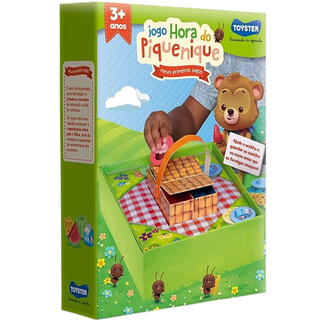 Jogo Monta Já - Toyster Brinquedos - Toyster