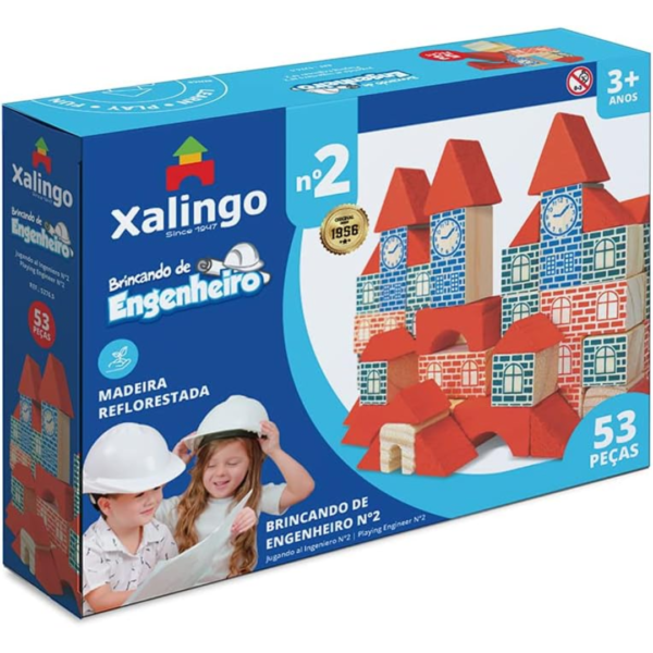 Brincando de Engenheiro Nº 2 Xalingo