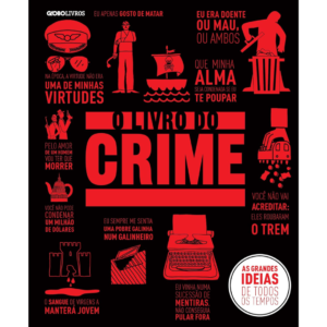 O livro do crime - Globo livros