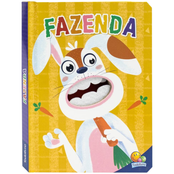Bocarra - Um livro Sensorial! Fazenda - Todo Livro