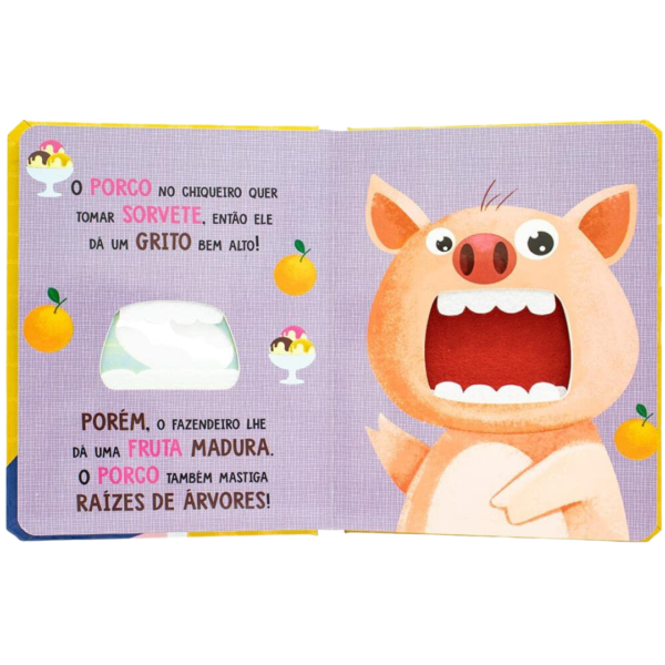 Bocarra - Um livro Sensorial! Fazenda - Todo Livro - Imagem 2