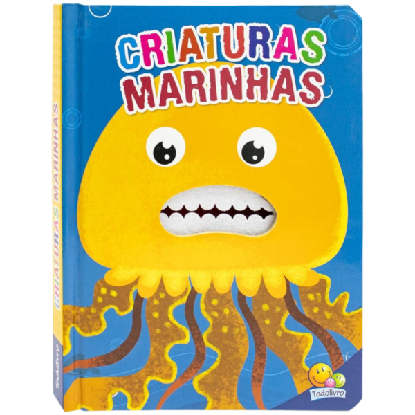 Bocarra - Um livro Sensorial! Criaturas Marinhas - Todo Livro