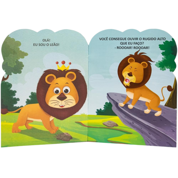 Olha Quem Sou! Leão - Todo Livro - Imagem 2