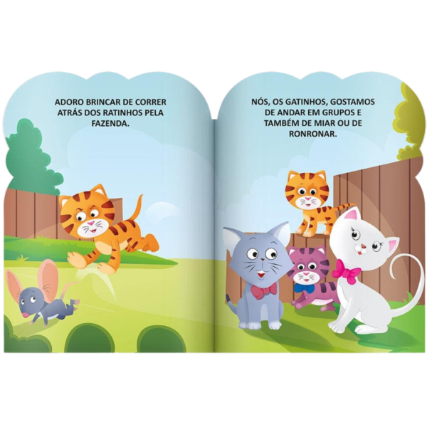 Olha Quem Sou! Gatinho Todo Livro - Imagem 2