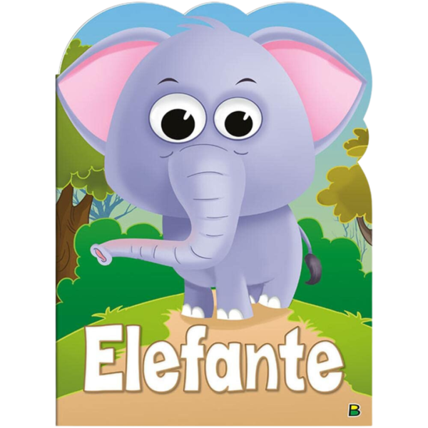 Olha Quem Sou! Elefante - Todo Livro