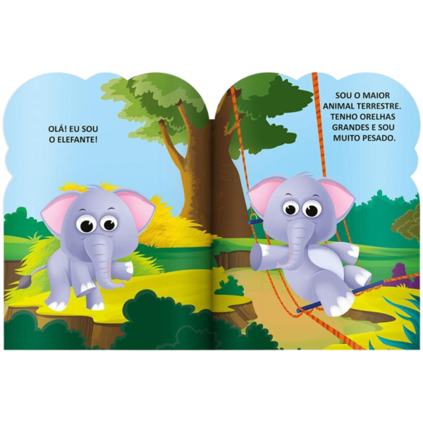 Olha Quem Sou! Elefante - Todo Livro - Imagem 2