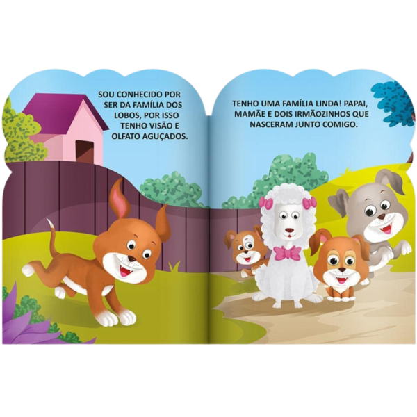 Olha Quem Sou! Cãozinho - Todo Livro - Imagem 2
