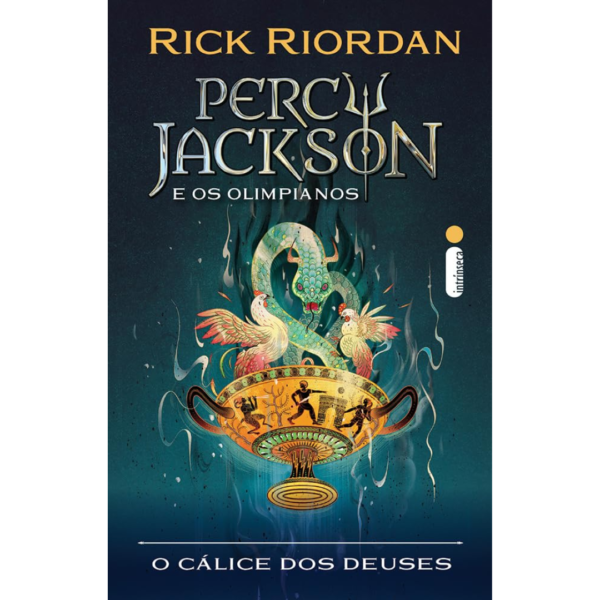 O cálice dos Deuses: Série Percy Jackson e os olimpianos - Rick Riordan