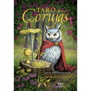 Tarô das Corujas - Pamela Chen - Arte de Elisabeth Alba