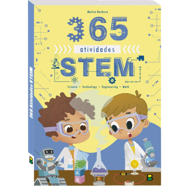 365 Atividades STEM - Mailza Barbosa