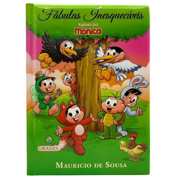 Turma da Mônica - Fábulas Inesquecíveis - Mauricio de Sousa