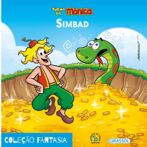 Turma da Mônica - Fantasia - Simbad - Mauricio de Sousa