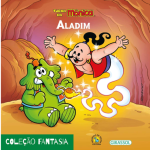 Turma da Mônica - Fantasia - Aladim - Mauricio de Sousa