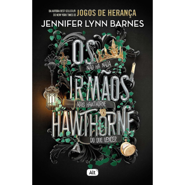Os irmãos Hawthorne + Brindes (sobrecapas da série): 4 - Jennifer Lynn Barnes