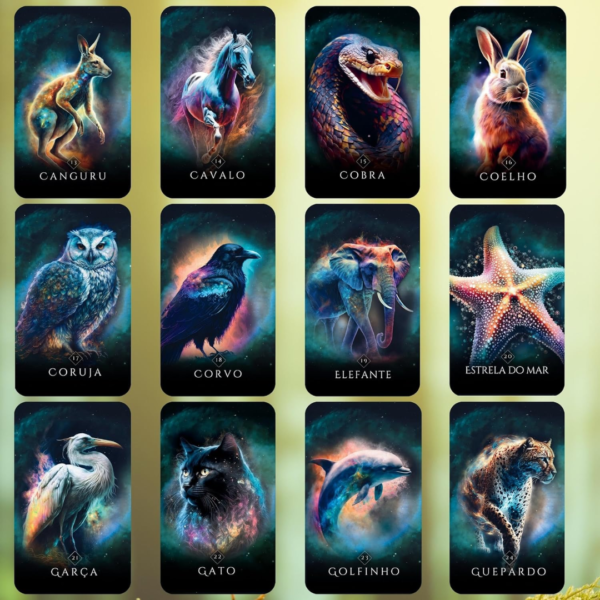 Oráculo Mágico dos Animais Sagrados - Paulo Rodrigues / Antônio Brambila - Imagem 2