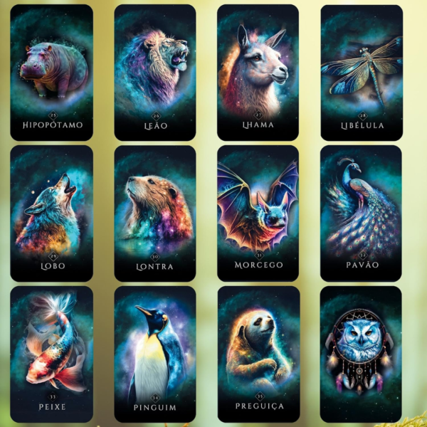 Oráculo Mágico dos Animais Sagrados - Paulo Rodrigues / Antônio Brambila - Imagem 3