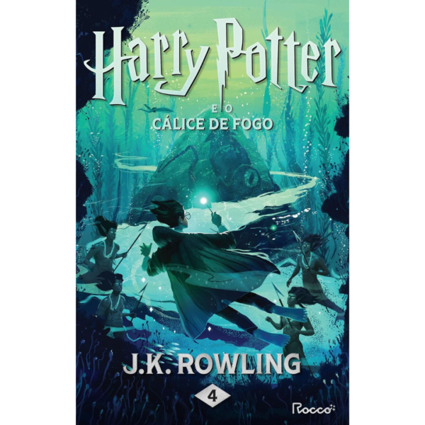 Harry Potter e o Cálice de Fogo: (edição Pottermore): 4 - J.K. Rowling