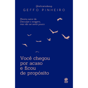 Você chegou por acaso e ficou de propósito - Geffo Pinheiro