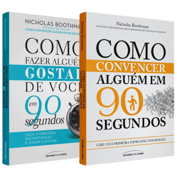 KIT Como convencer - Nicholas Boothman - Imagem 2