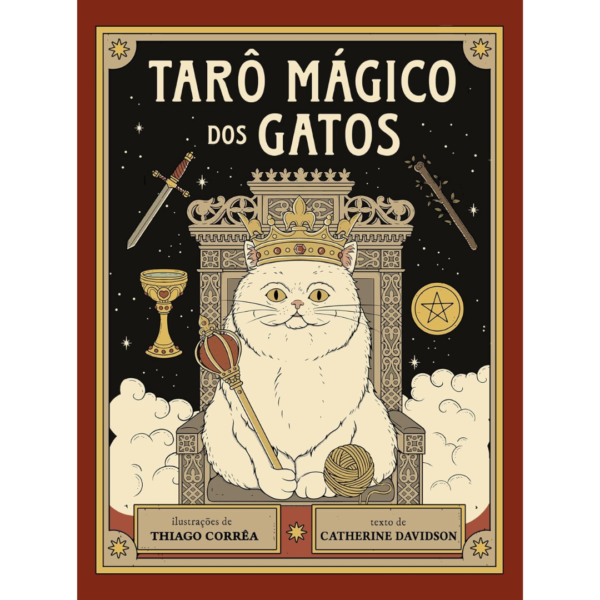 Tarô Mágico dos Gatos - Thiago Corrêa e Catherine Davidson