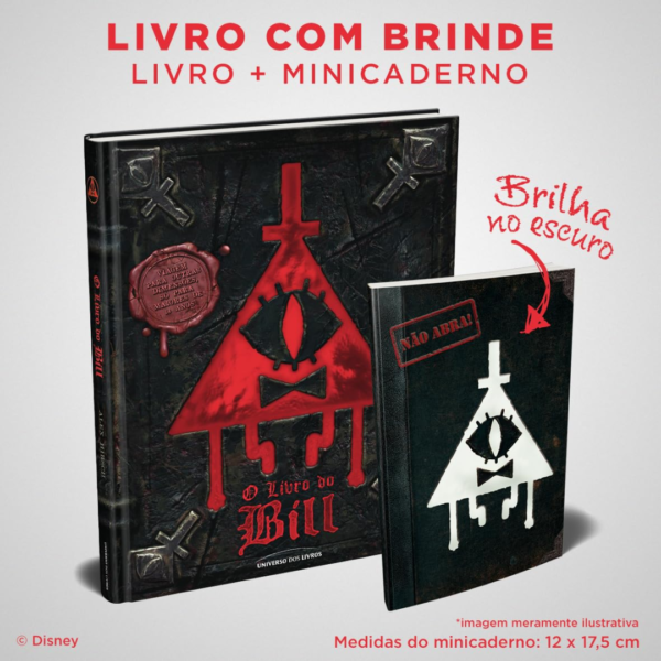 O livro do Bill - Edição com brinde!  - Universo dos livros