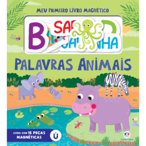Palavras animais, Livro magnético - Ciranda Cultural