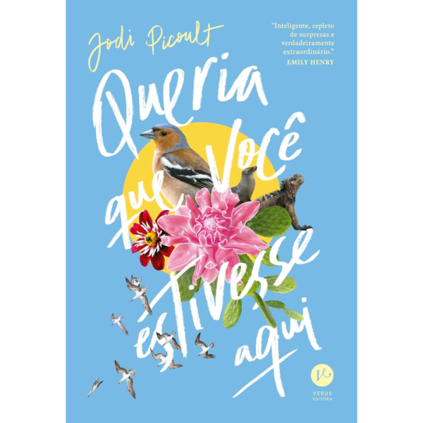 Queria que você estivesse aqui - Jodi Picoult