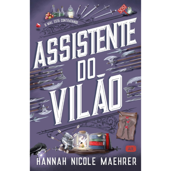 Assistente do Vilão (Sucesso no TikTok) - Hannah Nicole Maehrer