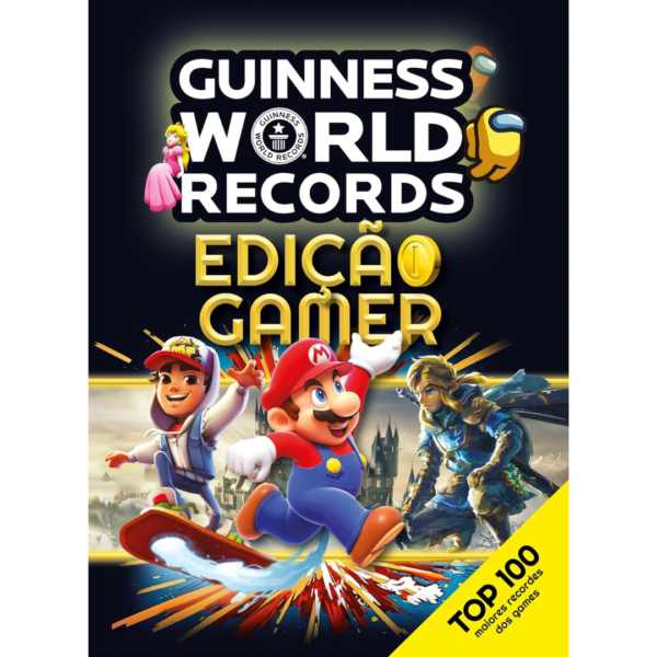 Guinness Edição Gamer - Guinness World Records