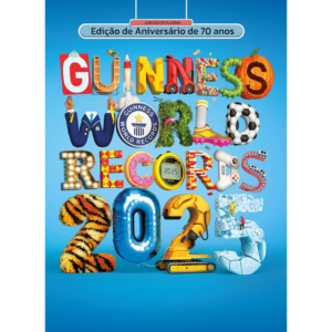 Guinness World Records 2025 - Edição De Aniversário De 70 Anos