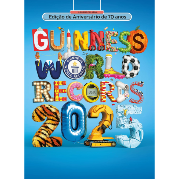 Guinness World Records 2025 - Edição De Aniversário De 70 Anos