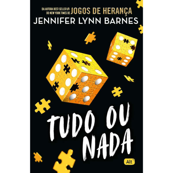 Tudo ou Nada Vol. 3 - Jennifer Lynn Barnes