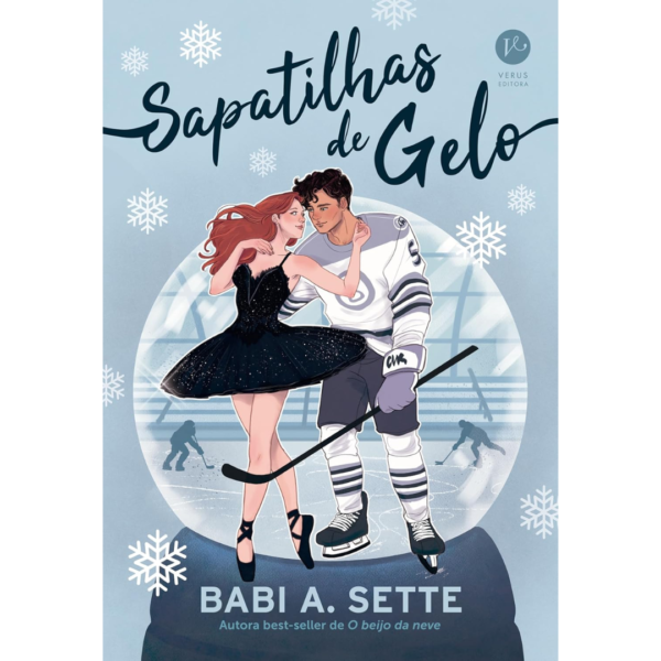 Sapatilhas de gelo  - BABI A. SETTE