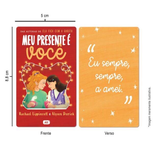 Meu presente é você -  Rachael Lippincott (Autor), Alyson Derrick (Autor), Mariana Mortani (Tradutor) - Imagem 2