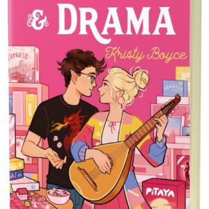 Dungeons & Drama – Um romance geek para fãs de RPG e fake dating -  Kristy Boyce (Autor), Ana Beatriz Omuro