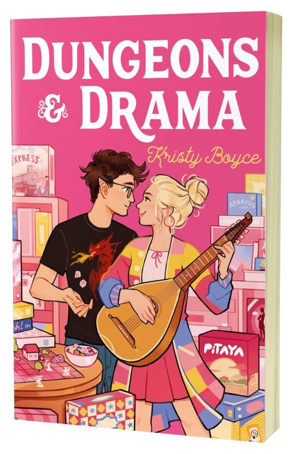 Dungeons & Drama – Um romance geek para fãs de RPG e fake dating -  Kristy Boyce (Autor), Ana Beatriz Omuro