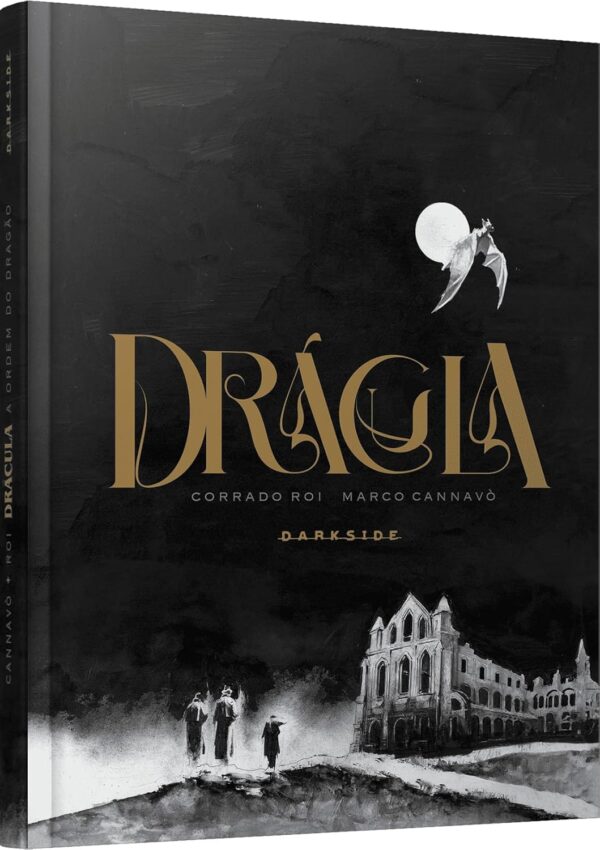 Drácula: A Ordem do Dragão -  Marco Cannavò (Autor), Corrado Roi (Ilustrador)
