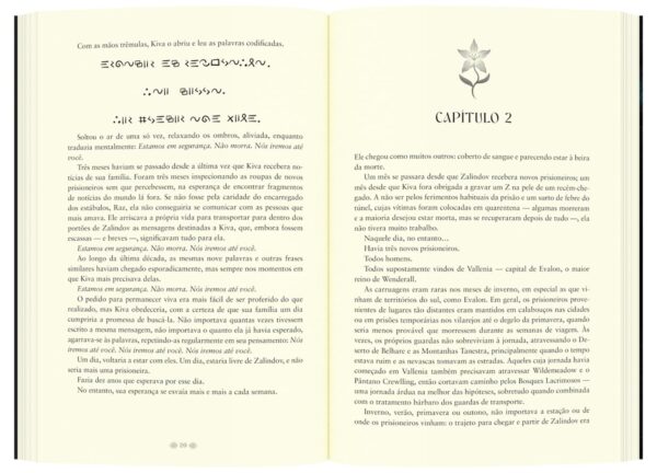 A curandeira de Zalindov: Volume 1 -  Lynette Noni (Autor), Helen Pandolfi (Tradutor) - Imagem 2