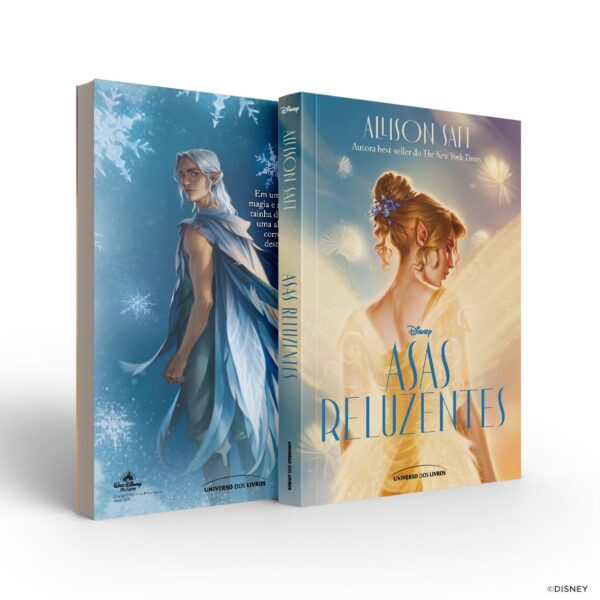 Asas reluzentes -  Allison Saft (Autor), Jacqueline Valpassos (Tradutor)