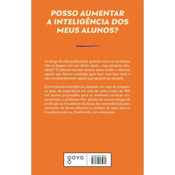 Ensinando Inteligência: Manual de instruções do cérebro de seu aluno -  Pierluigi Piazzi (Autor), Renata Polastri (Ilustrador) - Imagem 2