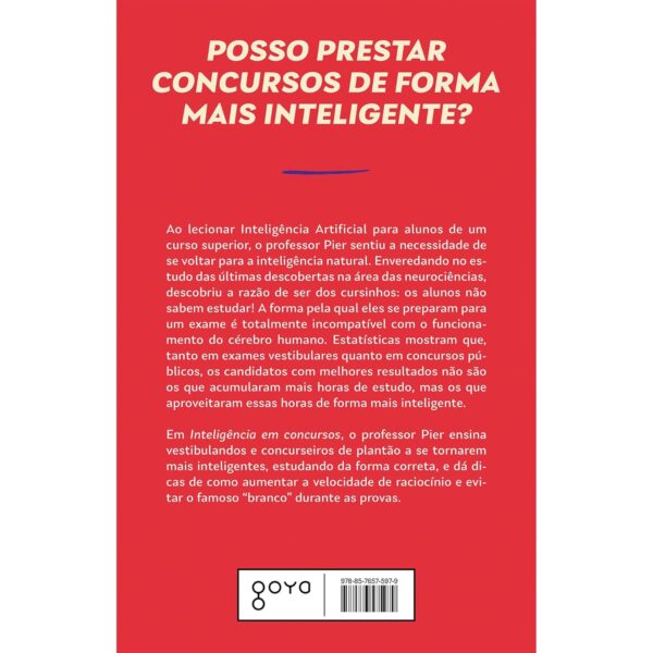 Inteligência em Concursos: Manual de instruções do cérebro para concurseiros e vestibulandos -  Pierluigi Piazzi (Autor), Renata Polastri (Ilustrador) - Imagem 2