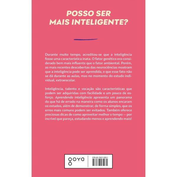 Aprendendo Inteligência: Manual de instruções do cérebro para estudantes em geral - Pierluigi Piazzi (Autor), Renata Polastri (Ilustrador) - Imagem 2