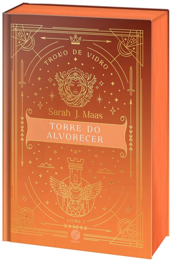 Trono de Vidro: Torre do alvorecer (Vol. 7 Edição Especial) -  Sarah J. Maas (Autor), Mariana Kohnert (Tradutor)