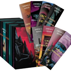 Box Trono de vidro - Novas capas -  Sarah J. Maas (Autor), Mariana Kohnert (Tradutor)