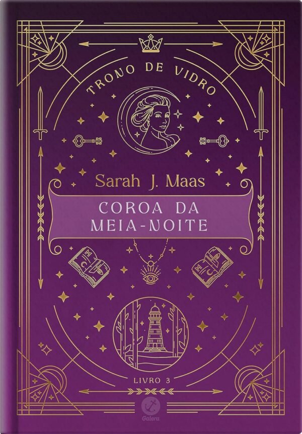 Trono de vidro: Coroa da Meia-Noite (Vol. 3 - Edição especial) - Sarah J. Maas (Autor), Mariana Kohnert