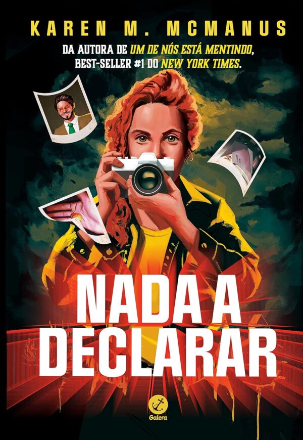 Nada a declarar -  Karen M. McManus (Autor), Glenda D’Oliveira (Tradutor)